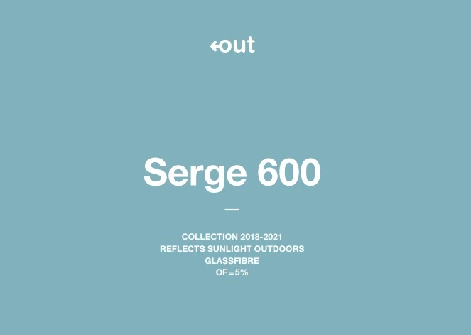 Brochure glasvezel doeken voor verticale zonwering screens