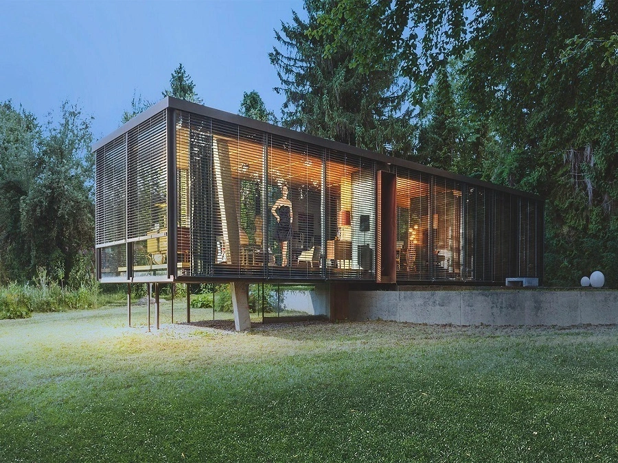 Buiten jaloezieën Modulo S Veldman screens 