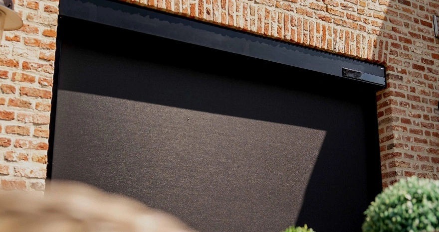 Coolscreen en Solar Verticale zonwering Veldman screens (1)