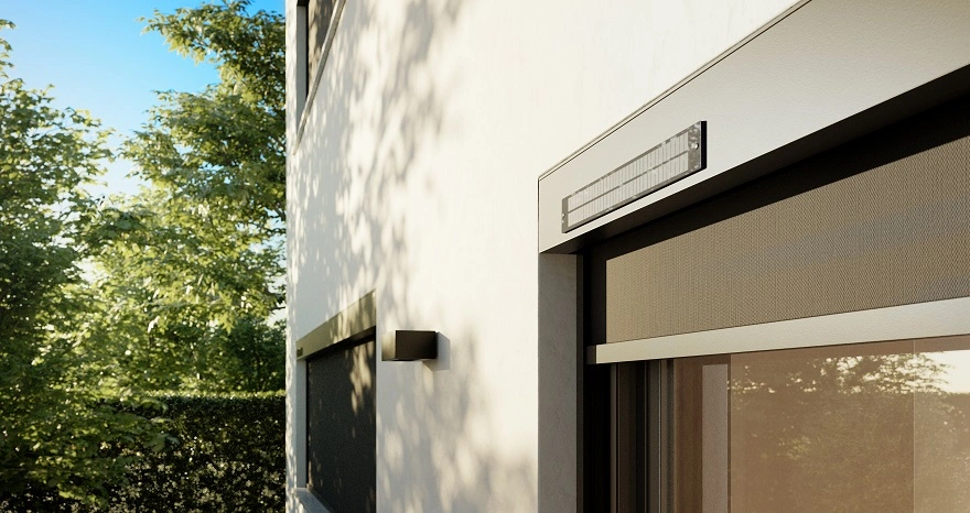 Coolscreen en Solar Verticale zonwering Veldman screens (2)