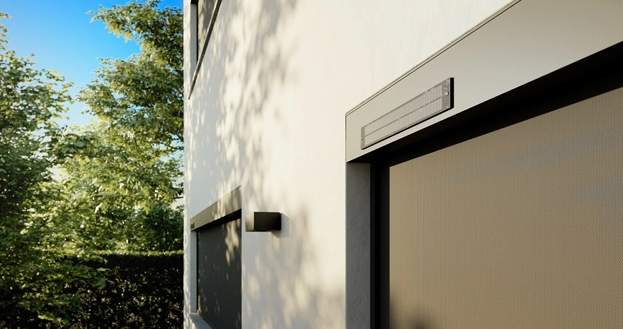Coolscreen en Solar Verticale zonwering Veldman screens (1)
