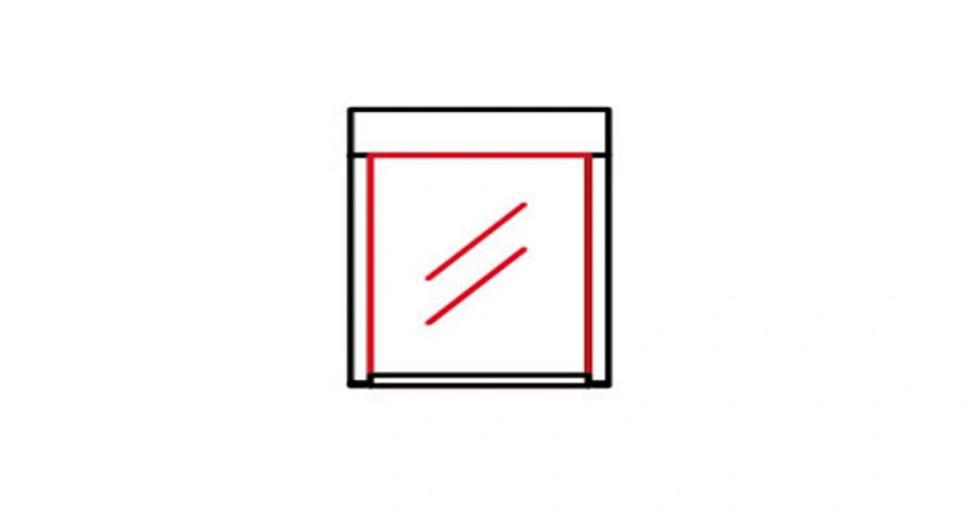 Doekspanning Gibus click zip screen Veldman Screens