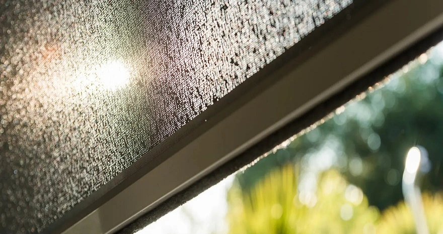 Gibus doeken verticale zonwering screen verticale zonwering Veldman Screens