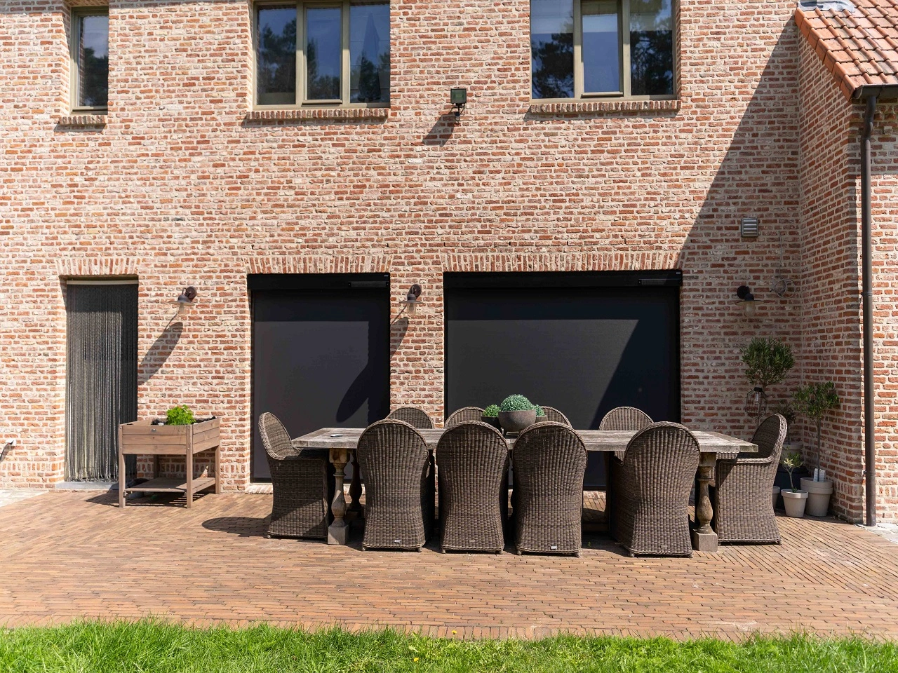 Harol coolscreen verticale zonwering Veldman Screens