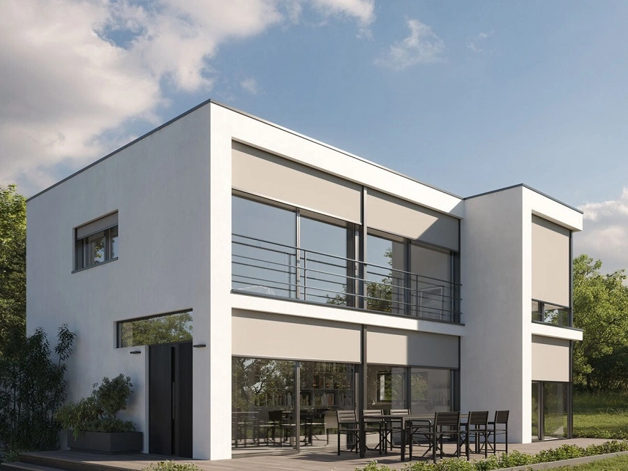 Polyesterdoeken veozip verticale zonwering screens 