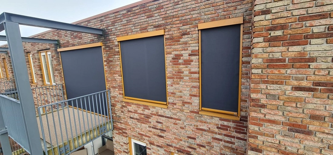 Realisatie zip screen Oranjewoud Heerenveen veldman screen (3)