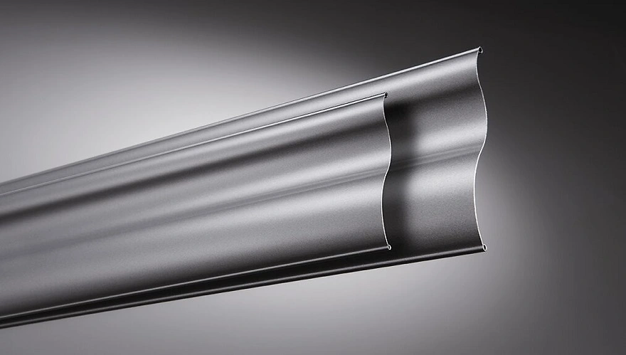 Roma DBL lamel buitenjaloezie Veldman Screens