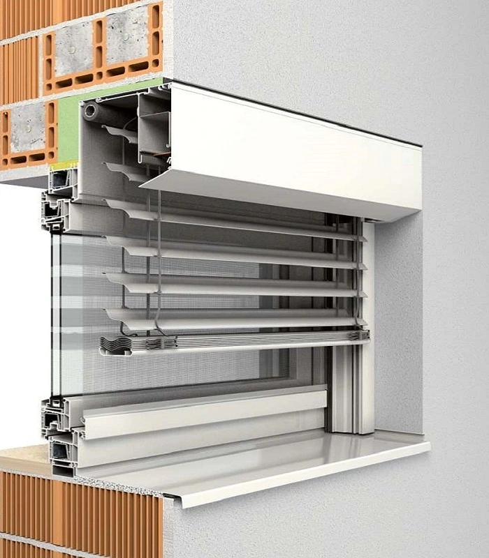 Roma buitenjaloezie kast pento Veldman Screens