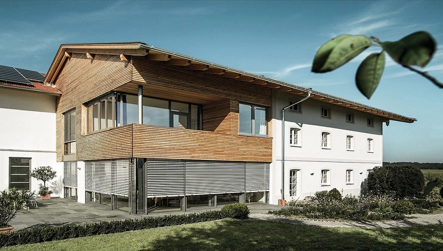 Roma buitenjaloezieen half open Veldman Screens