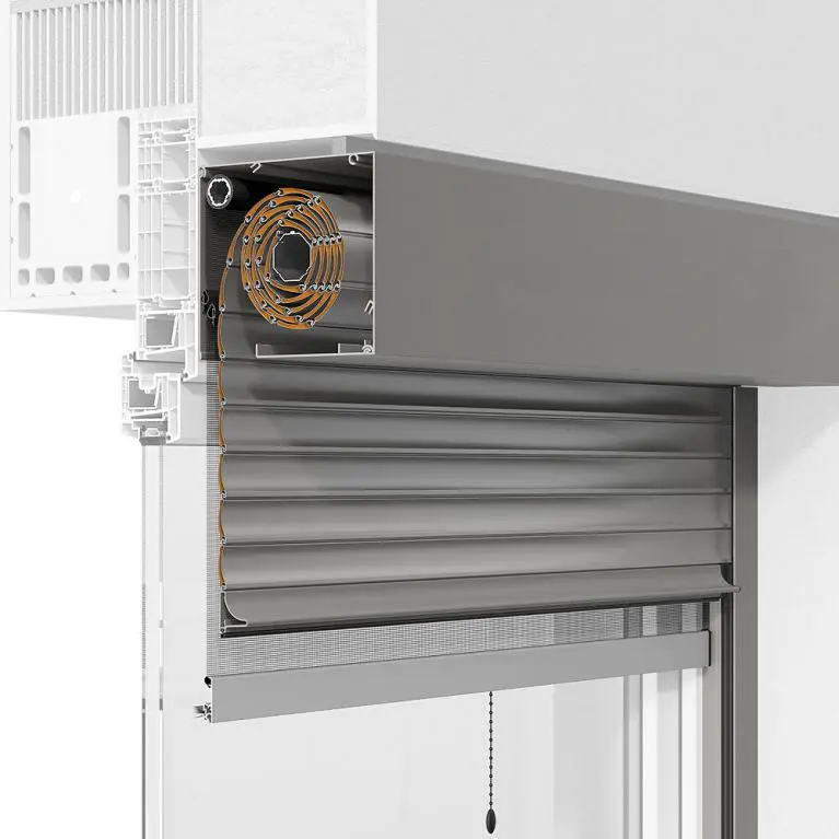 Roma rolluik kast quadro Veldman Screens