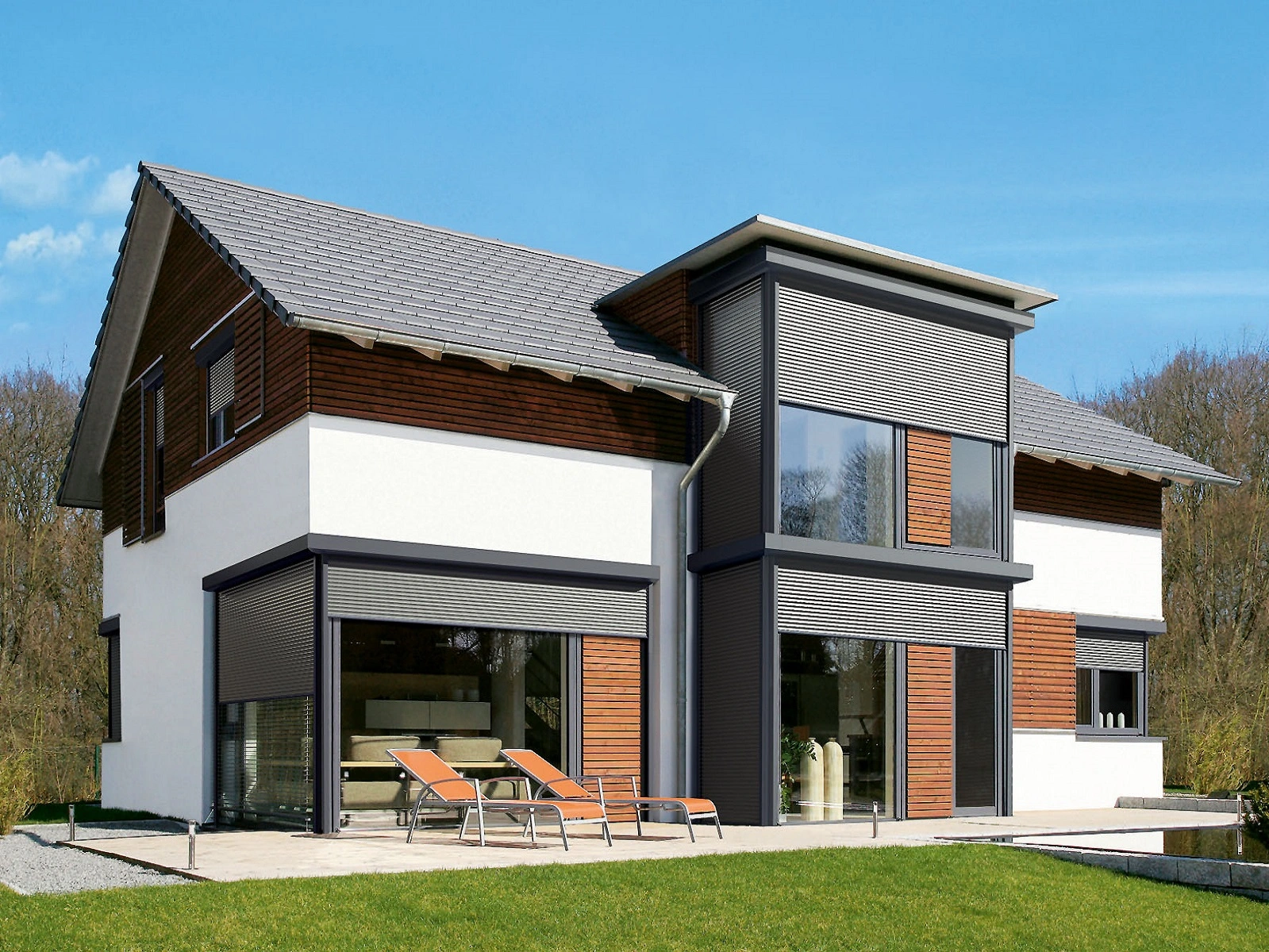 Roma rolluik verticale zonwering Veldman Screens