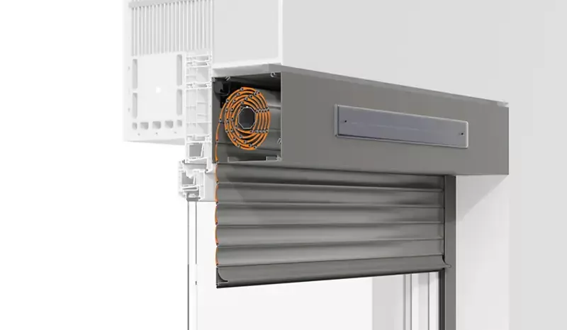 Roma solar rolluik verticale zonwering Veldman Screens 