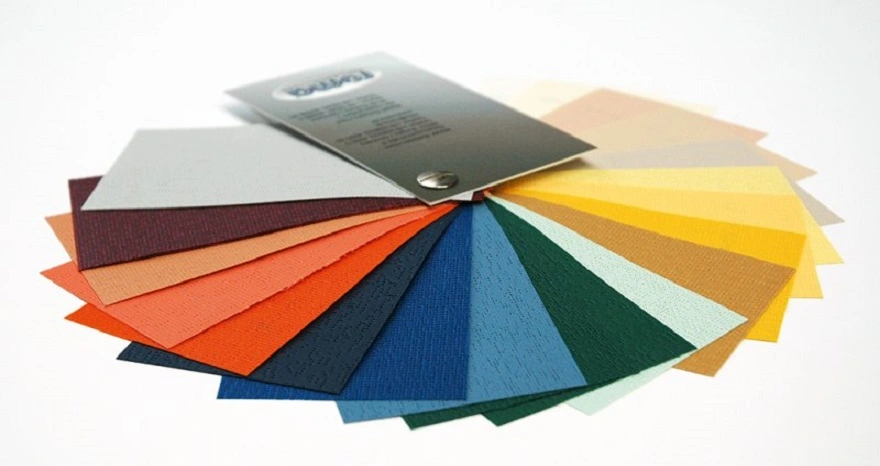 Roma zipscreen 2 doekkleuren Veldman Zonwering