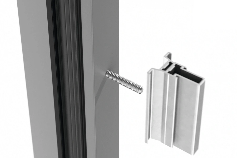 Roma zipscreen F50 eenvoudige installatie Veldman Screens