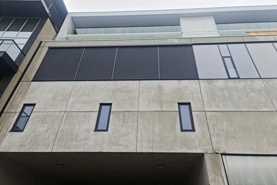 Roma zipscreen f50 het ideale screen voor woonomgevingen