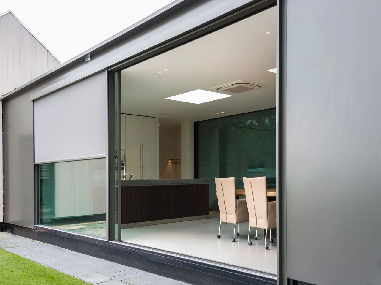 Roma Zip-screen bescherming tegen UV straling Veldman Screens