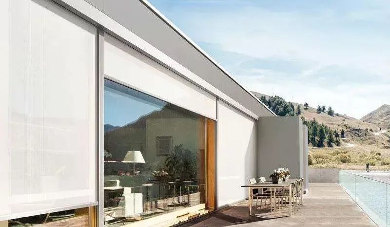 Solar zonwering click cable screen