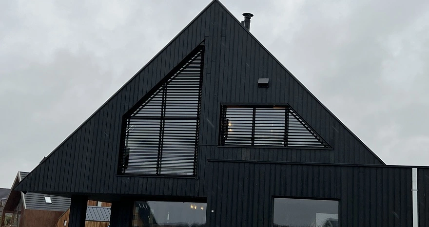 Vaste en kantelbare lamellen Sunshield Veldman Screens