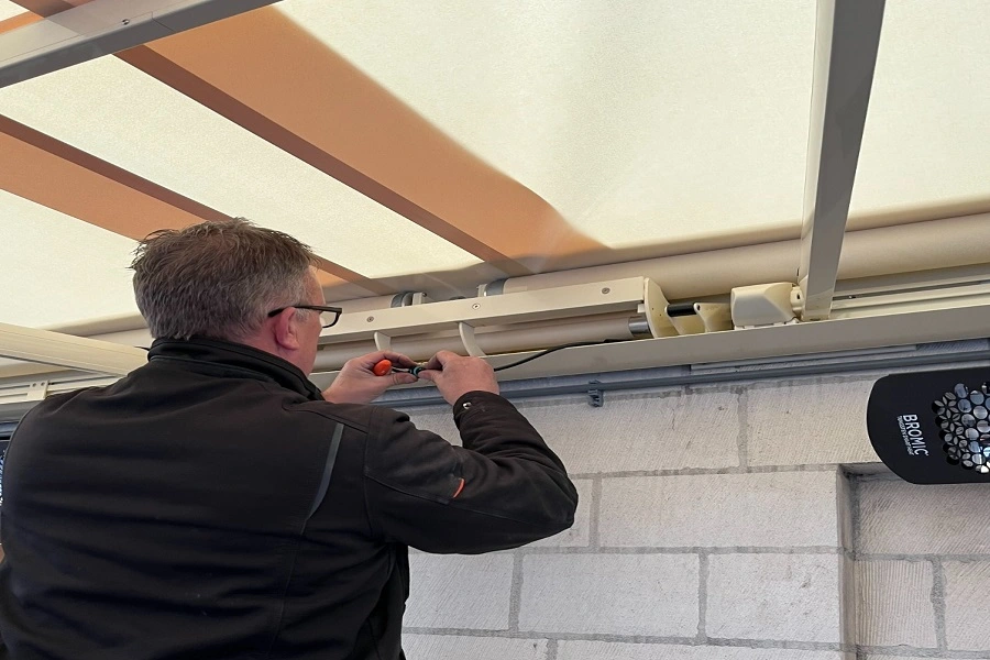 Veldman Screens partner van Somfy