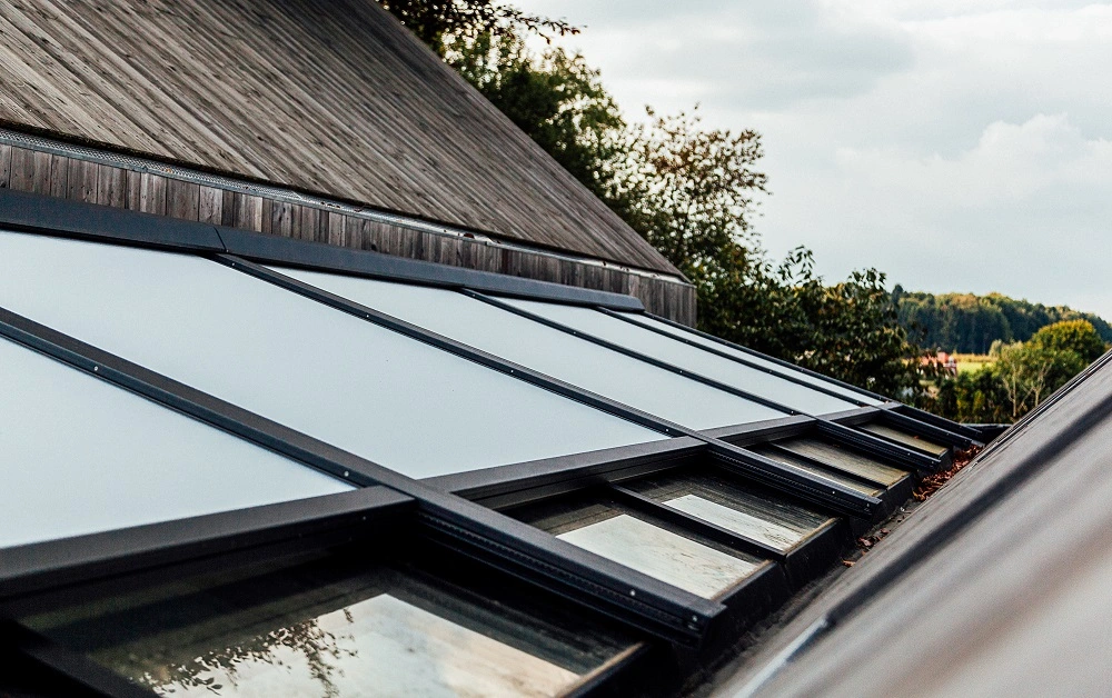 Vz zip screen 080 verticale zonwering Veldman Screens 