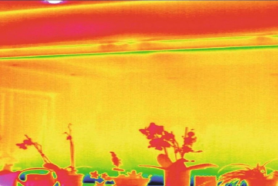 Warmte isolatie na vervanging rolluik Veldman Screens