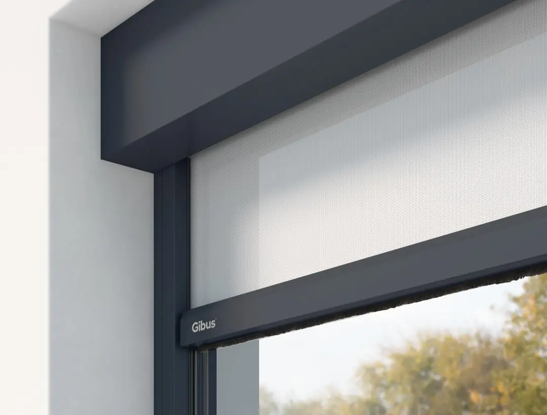 Antraciet RAL 7016 framekleur Gibus Veldman Screens