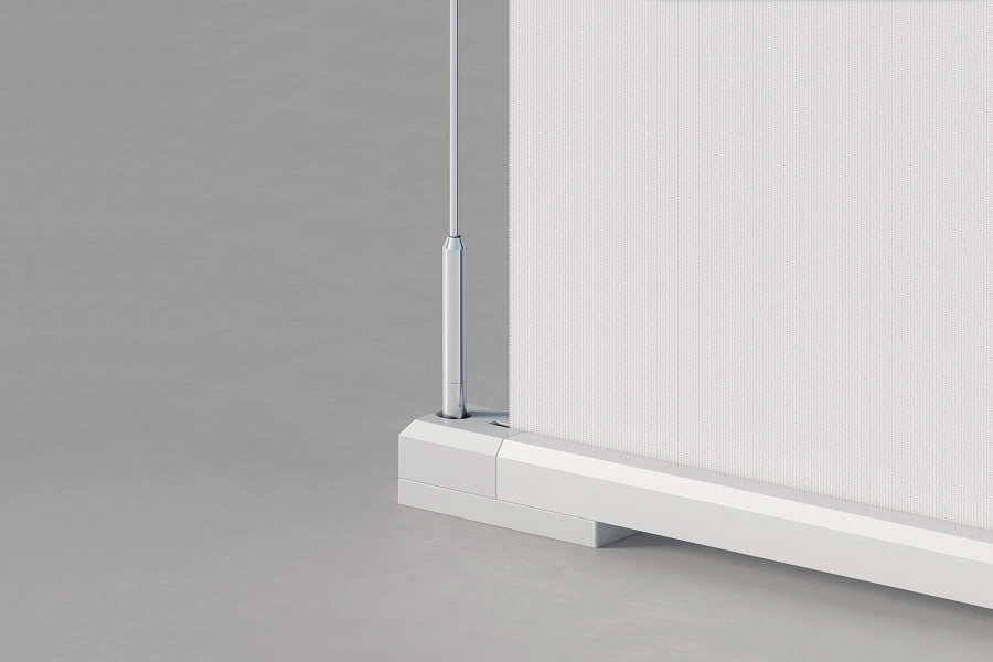 Click cable verticale zonwering met kabel Veldman Screens