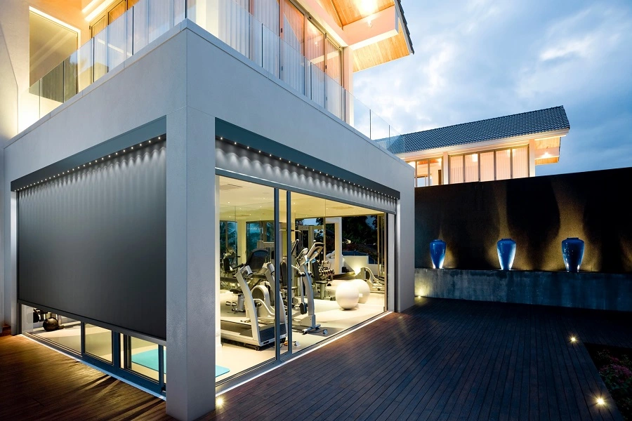 Click zip solar verticale zonwering Veldman Screens (19)