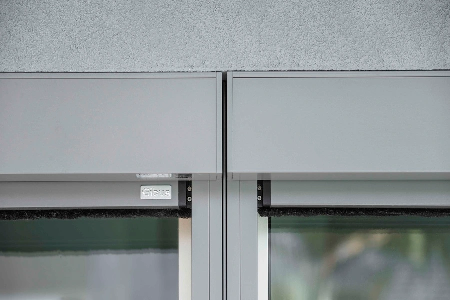 Click zip solar verticale zonwering Veldman Screens (8)