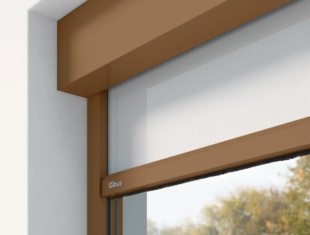 Corten sable framekleur Gibus Veldman Screens