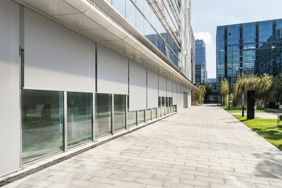 Gibus solar Click Cable verticale zonwering Veldman Screens (1)