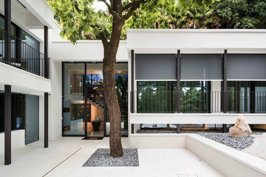 Gibus solar Click Cable verticale zonwering Veldman Screens (2)