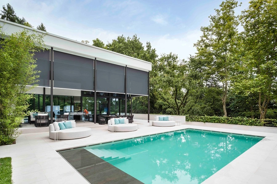 Gibus solar Click Cable verticale zonwering Veldman Screens (3)