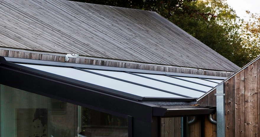 Harol VZ 080 ZIP verticale zonwering Veldman Screens