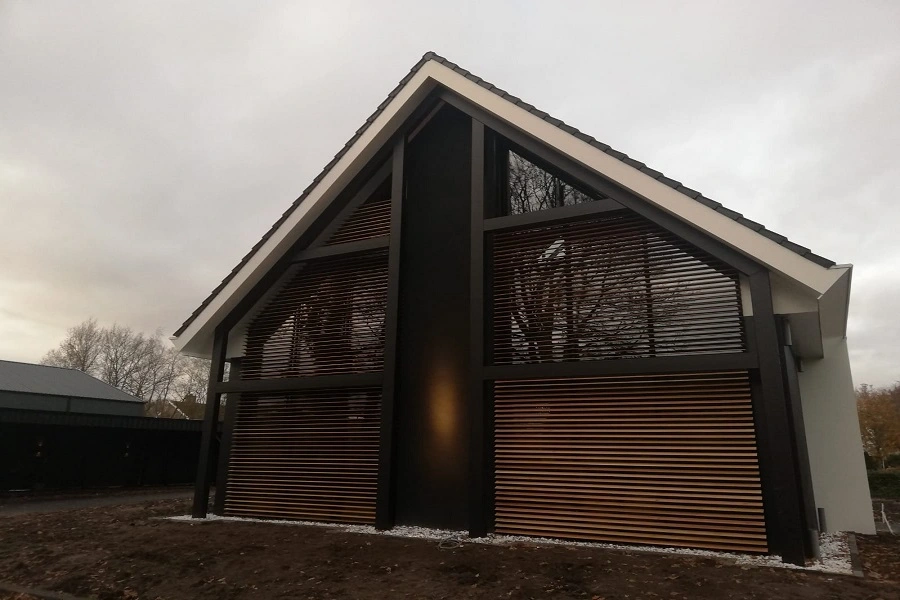 Houten louvre Veldman Screens