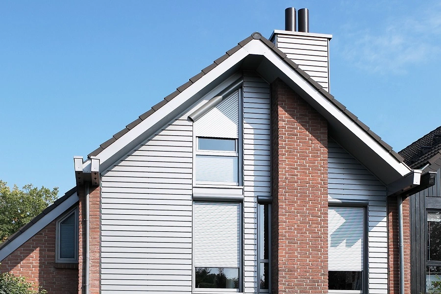 Roma Trendo schuin rolluik Veldman Screens