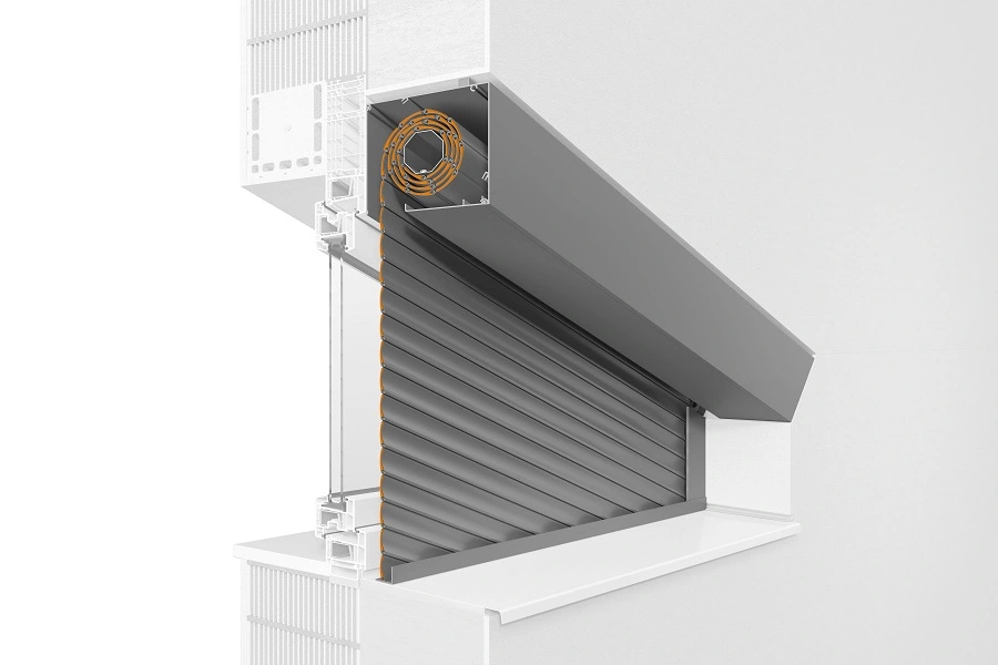 Roma zipscreen 2 doekkleuren Veldman Zonwering