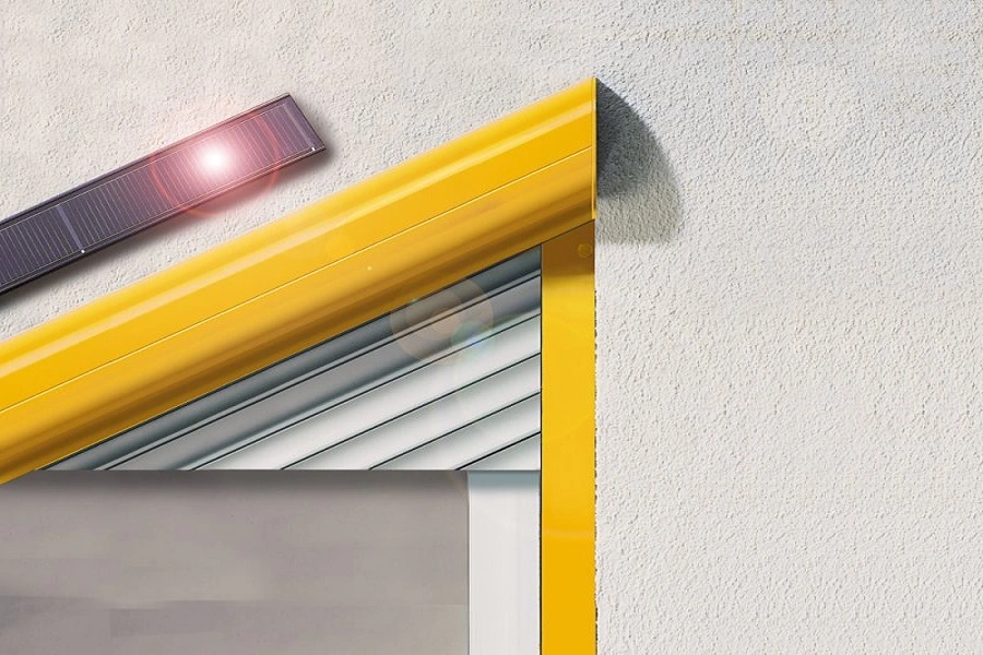 Roma schuin rolluik solar Veldman Screens