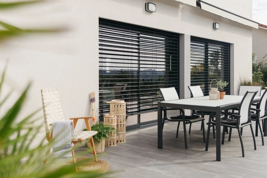 Somfy tahoma meerdere zonwering bedienen Veldman Screens