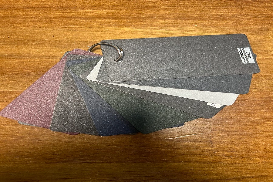 VZ verticale zonwering framekleuren verticale zonwering Veldman Screens