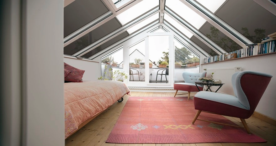 VZ ZIP 080 verticale zonwering Veldman Screens