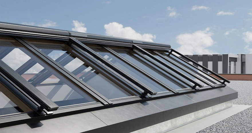 VZ080 ZIP solar verticale zonwering Veldman Screens (1)