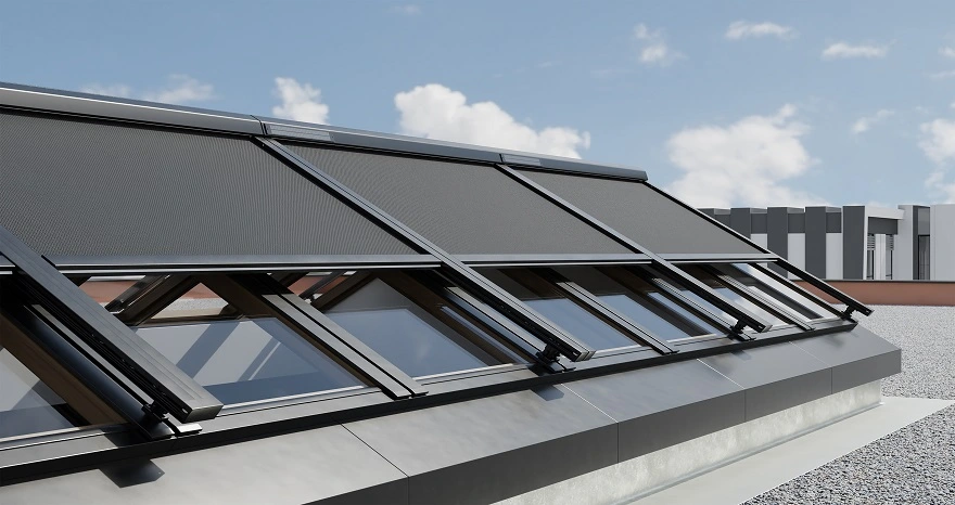 Roma Zipscreen 2 elektrische bediening Somfy (2)