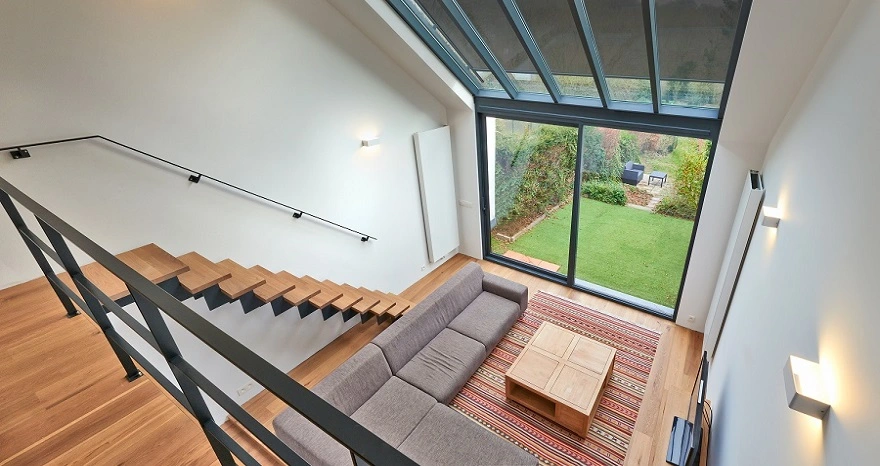 VZ800 ZIP verticale zonwering Veldman Screens (1)