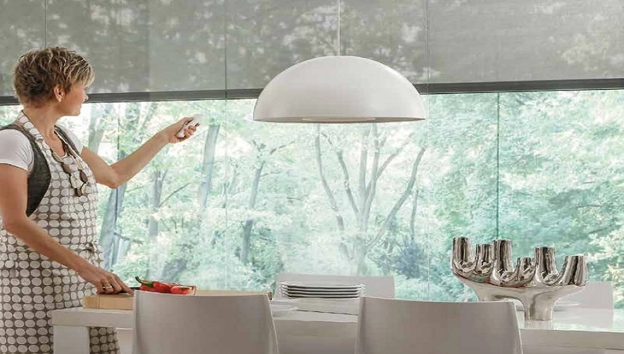 Verticale zonwering Roma solar Veldman Screens 1