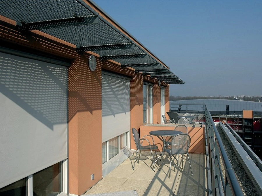 pvc doeken verticale zonwering screens