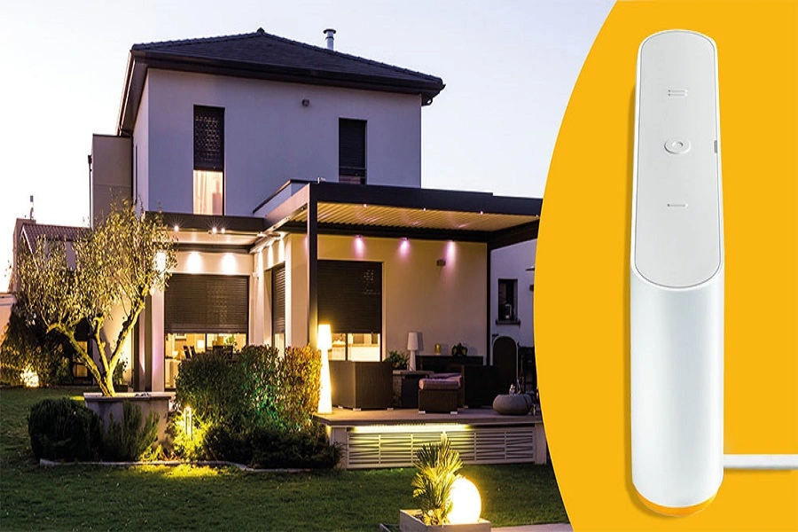 somfy tahoma draadloze bediening Veldman Screens