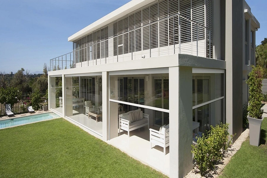 zip tranparant Veldman Screens